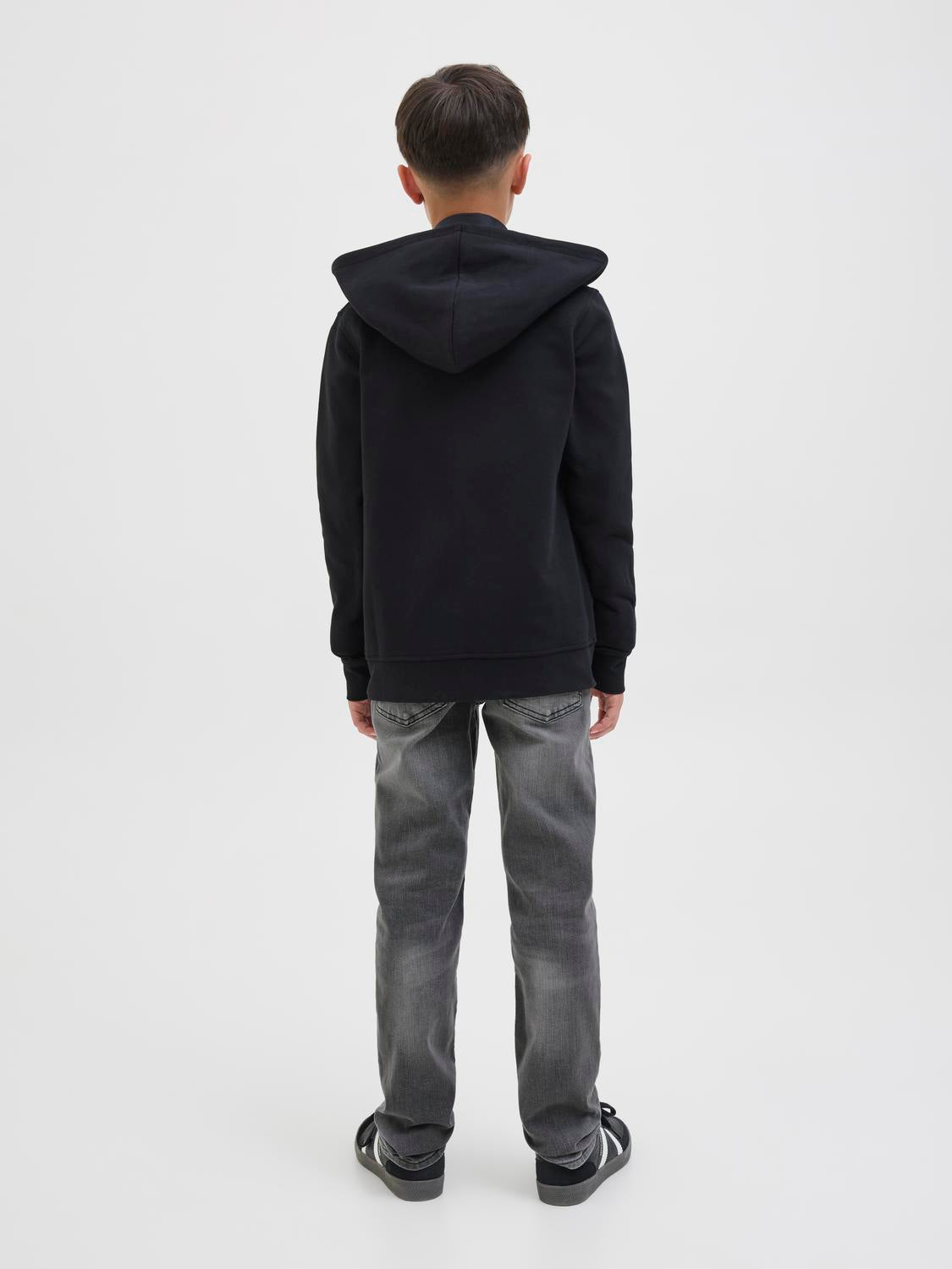 JJIGLENN Jeans - Black Denim